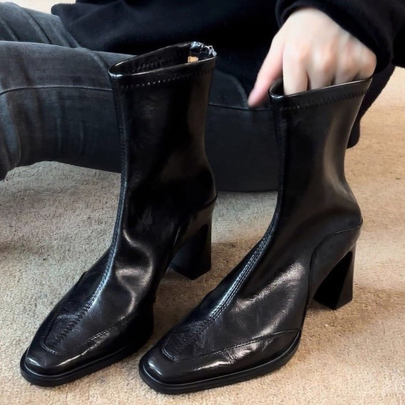 High Heels Women’s Ankle Boots - Winter Clothing Clearance Sale recension och pris