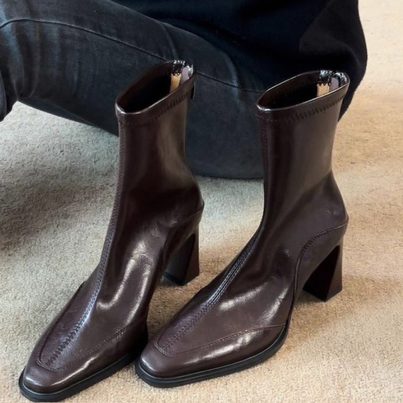 High Heels Women’s Ankle Boots - Winter Clothing Clearance Sale recension och pris