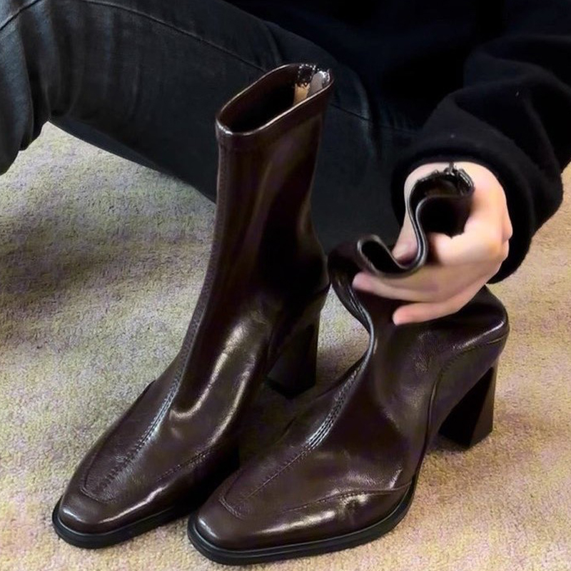 High Heels Women’s Ankle Boots - Winter Clothing Clearance Sale recension och pris