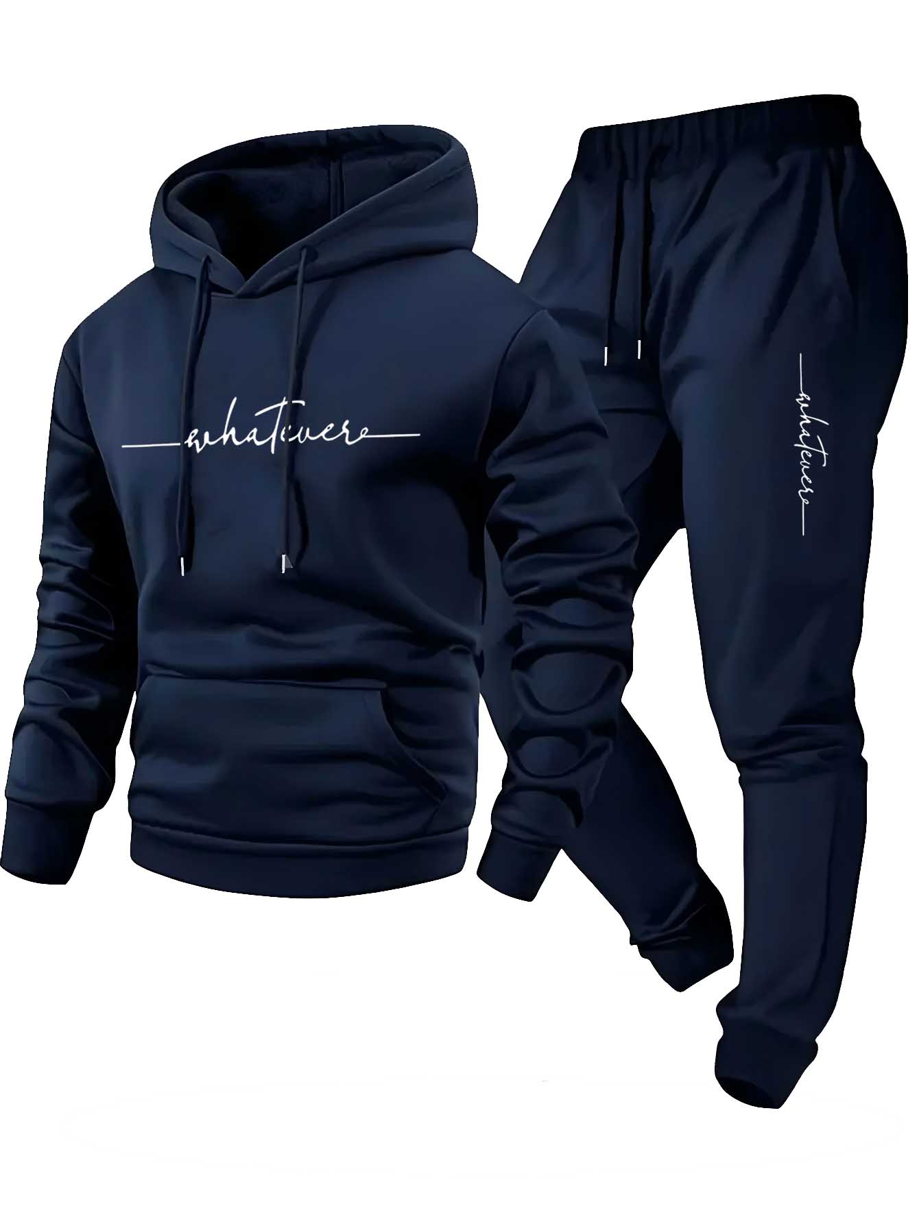 2-Piece Fleece Tracksuit for M - Winter Clothing Trends recension och pris