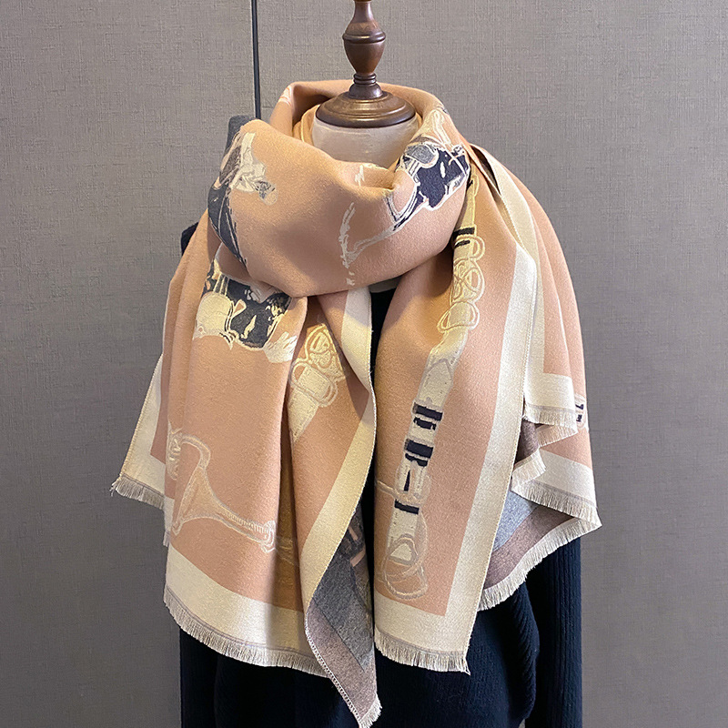 2024 Luxury Warm Pashmina Shaw - Cashmere Scarf Wrap recension och pris