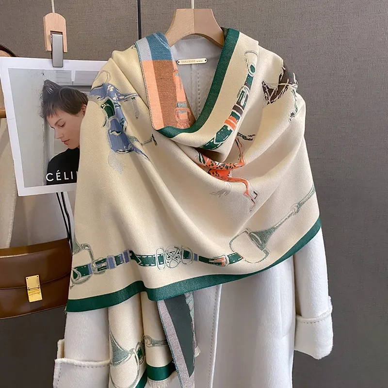 2024 Luxury Warm Pashmina Shaw - Cashmere Scarf Wrap recension och pris