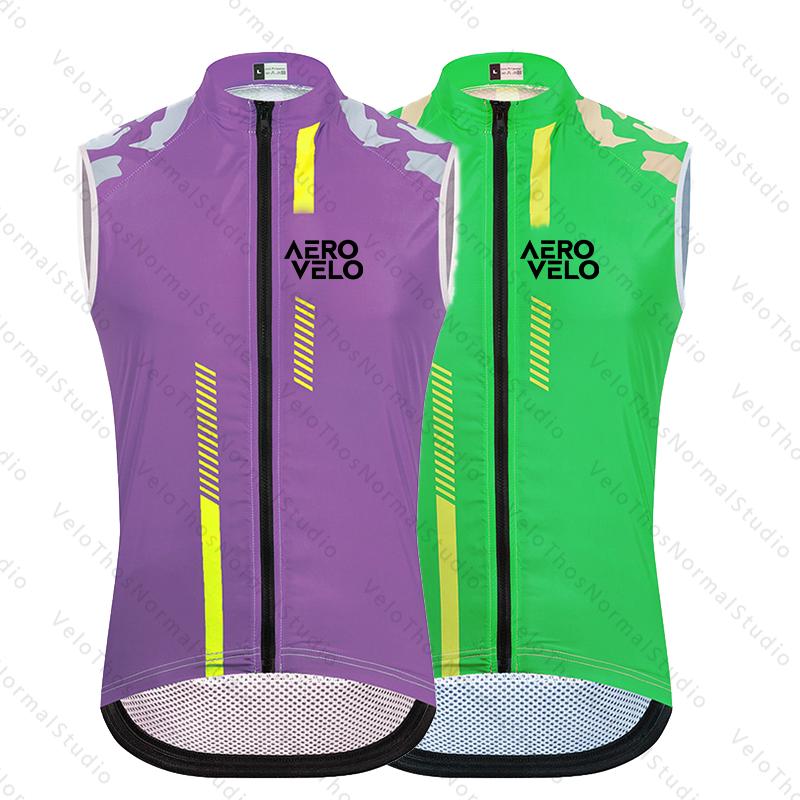AERO VELO 2026 Men's Cycling V - Padded Vest Gilet recension och pris