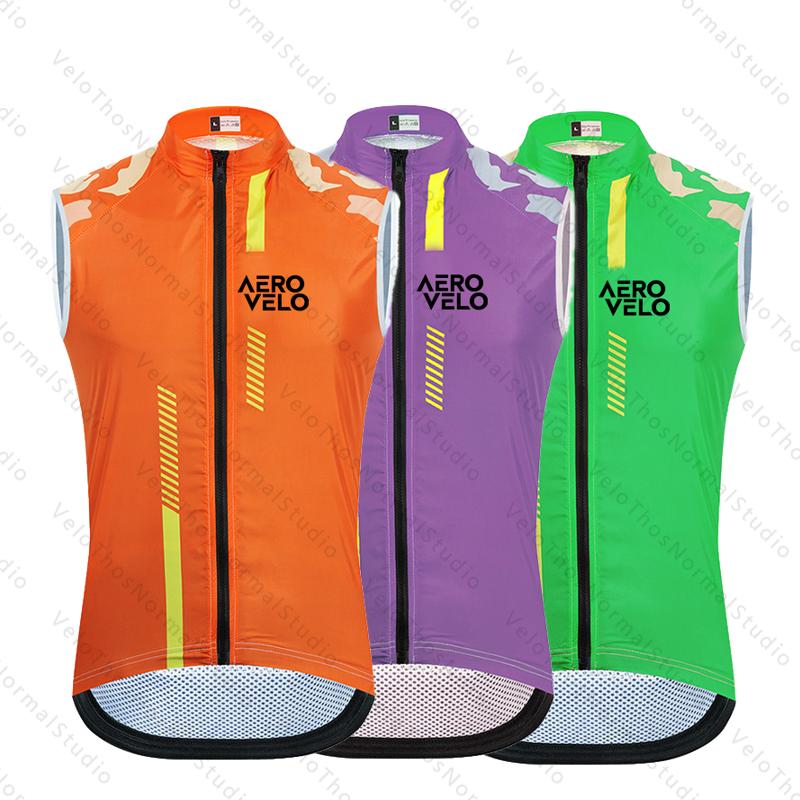 AERO VELO 2026 Men's Cycling V - Padded Vest Gilet recension och pris