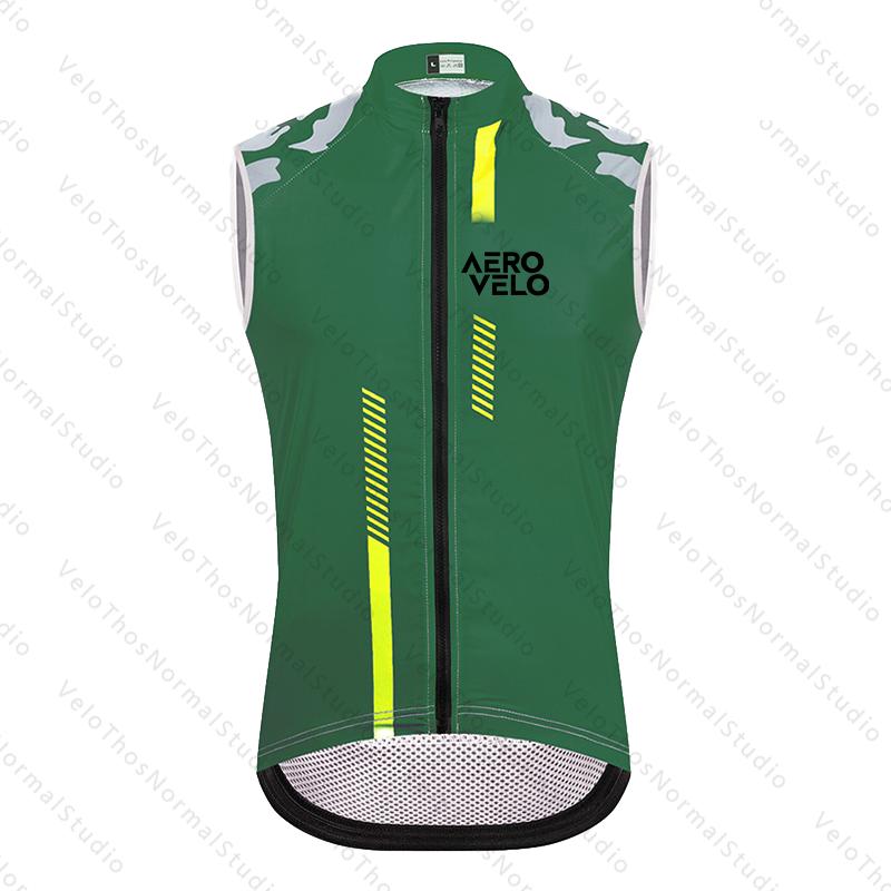 AERO VELO 2026 Men's Cycling V - Padded Vest Gilet recension och pris